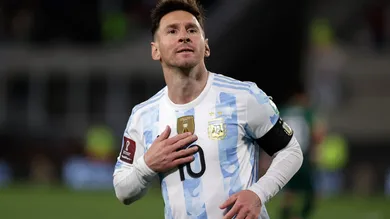 Argentina v Bolivia - FIFA World Cup 2022 Qatar Qualifier