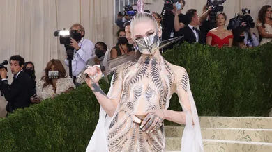 The 2021 Met Gala Celebrating In America: A Lexicon Of Fashion - Arrivals