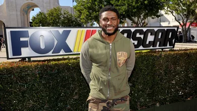 Celebrities Attend NASCAR's Busch Light Clash At The Coliseum