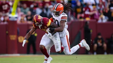 Cleveland Browns v Washington Commanders