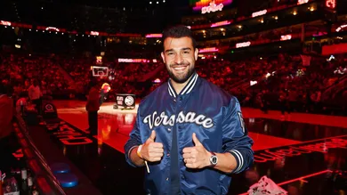 Celebrities Attend Dallas Mavericks v Atlanta Hawks