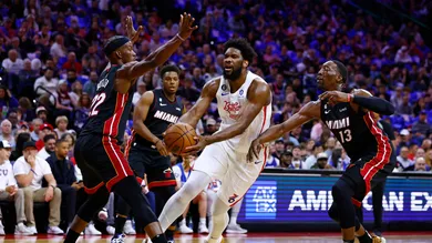 Miami Heat v Philadelphia 76ers