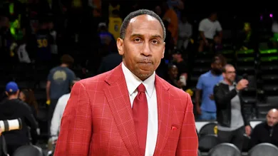 Celebrities At The Los Angeles Lakers Game