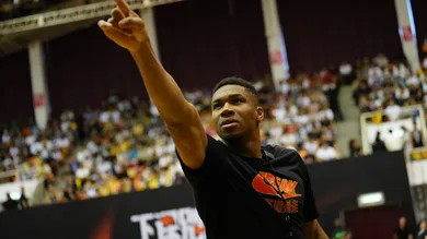 NBA Player Giannis Antetokounmpo's Trip To China