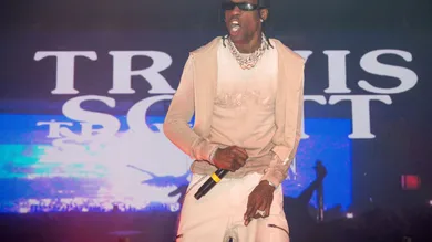 Travis Scott Performs At E11EVEN