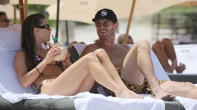 Celebrity Sightings In Miami Beach - July 22, 2023