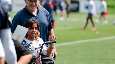 NFL: JUL 26 New England Patriots Training Camp