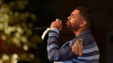 Ginuwine & Rick Ross Host The Little Red Dress Party