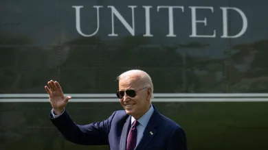 President Biden Departs The White House En Route To Maine