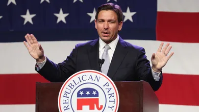 GOP Presidential Candidates Address Annual Lincoln Dinner Fundraiser In Iowa