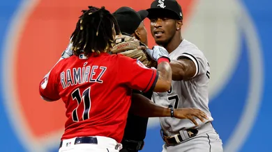 Chicago White Sox v Cleveland Guardians