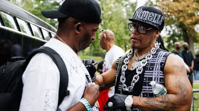 2023 Capital One City Parks Foundation SummerStage - Grandmaster Flash &amp; Friends "Birth Of A Culture: The 4 Elements Block Party"