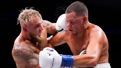 Jake Paul v Nate Diaz