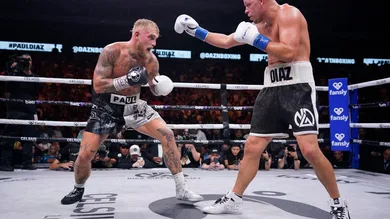 Jake Paul v Nate Diaz