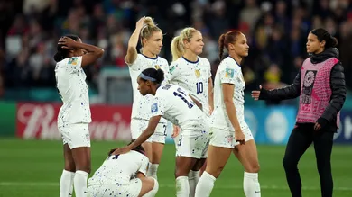 Sweden v USA: Round of 16 - FIFA Women's World Cup Australia &amp; New Zealand 2023