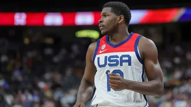 2023 FIBA World Cup - USA Men's National Team v Puerto Rico