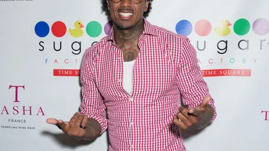 Natti Natasha & Nick Cannon Host Sugar Factory In Times Square