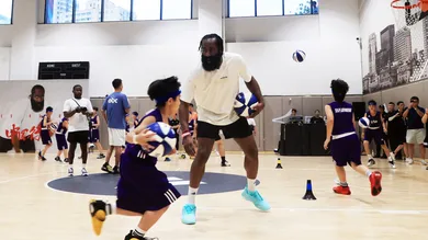 James Harden China Tour In Shanghai