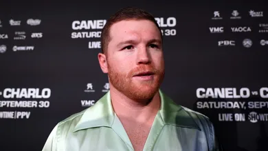 Canelo Alvarez v Jermell Charlo - Press Conference