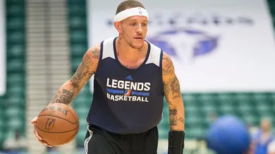Delonte West a current d league basketball player with the Texas Legends