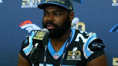 NFL: FEB 02 Super Bowl 50 - Panthers Press Conference