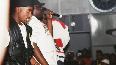 Tupac Shakur Performance At The Palladium NYC