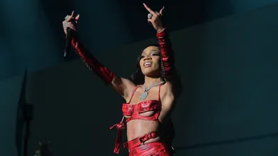 Lil Baby Performs At Crypto.com Arena