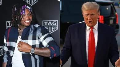 Gunna Trump Mugshot Hip Hop News