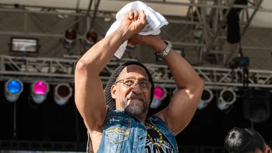 Kool Herc & Roxanne Shante At Central Park SummerStage