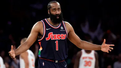 Philadelphia 76ers v New York Knicks