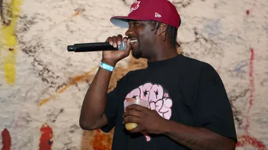 Isaiah Rashad's "The House Is Burning" Album Listening Event