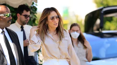 Celebrity Sightings In Los Angeles - July 12, 2023