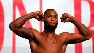 Jake Paul v Anderson Silva - Weigh-in