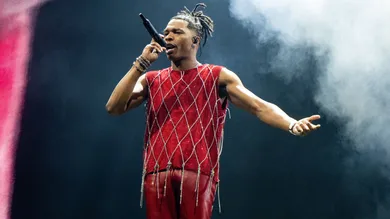 Lil Baby Performs At Crypto.com Arena