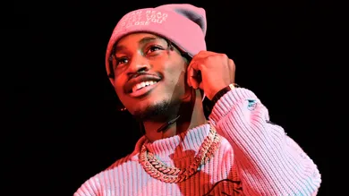 Lil Tjay Curving Fan Hip Hop News