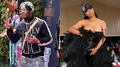 Lil Uzi Vert Nicki Minaj Pink Tape Title