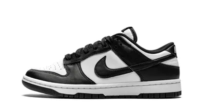 NIKE Dunk Low Womens Panda - Black : White