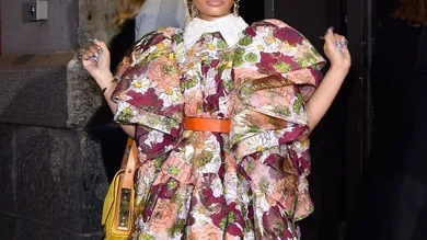 Celebrity Sightings in New York City - February 12, 2020