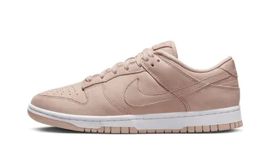 Nike Womens Dunk Low PRM MF Pink Oxford