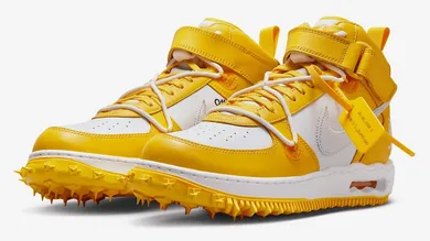 Off-White-Nike-Air-Force-1-Mid-Varsity-Maize-DR0500-101-Release-Date