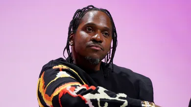 Pharrell Williams Holds Forum At Norfolk State University To Discuss Full Potential Of The Cities Of Virginia Beach And Norfolk In His Home State Of Virginia