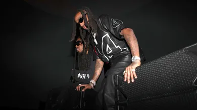 Quavo Rocket Power Album Listening Party