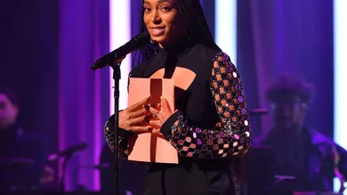 The Lena Horne Prize for Artists Creating Social Impact Inaugural Celebration, Inside, New York, USA - 28 Feb 2020