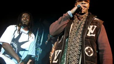 T-Pain Celebrates The Release Of "Thr33 Ringz"