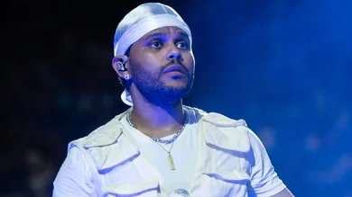 The Weeknd Performs At The London Stadium