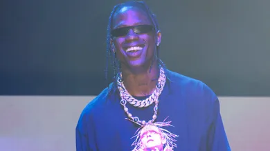 Travis Scott Performs At E11EVEN During 2023 Miami Race Week