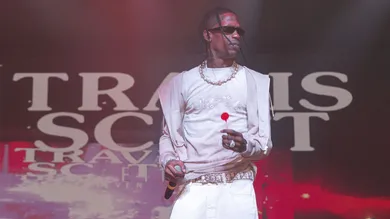 Travis Scott Performs At E11EVEN