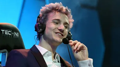 Tyler "Ninja" Blevins Takes On Challengers At Ninja Vegas '18 At Esports Arena Las Vegas