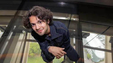 BLUE BEETLE Xolo Maridueña / Seattle