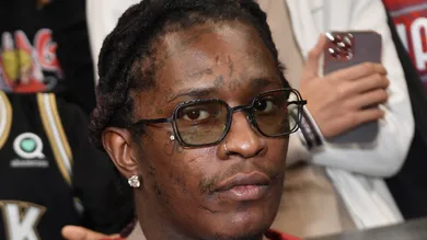 Young Thug Helping Lawyer Court